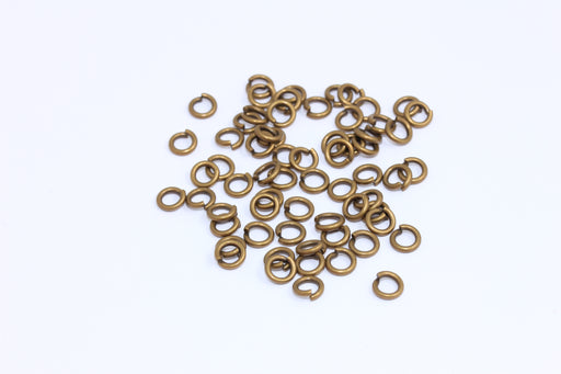 Antique Bronze Jump Rings