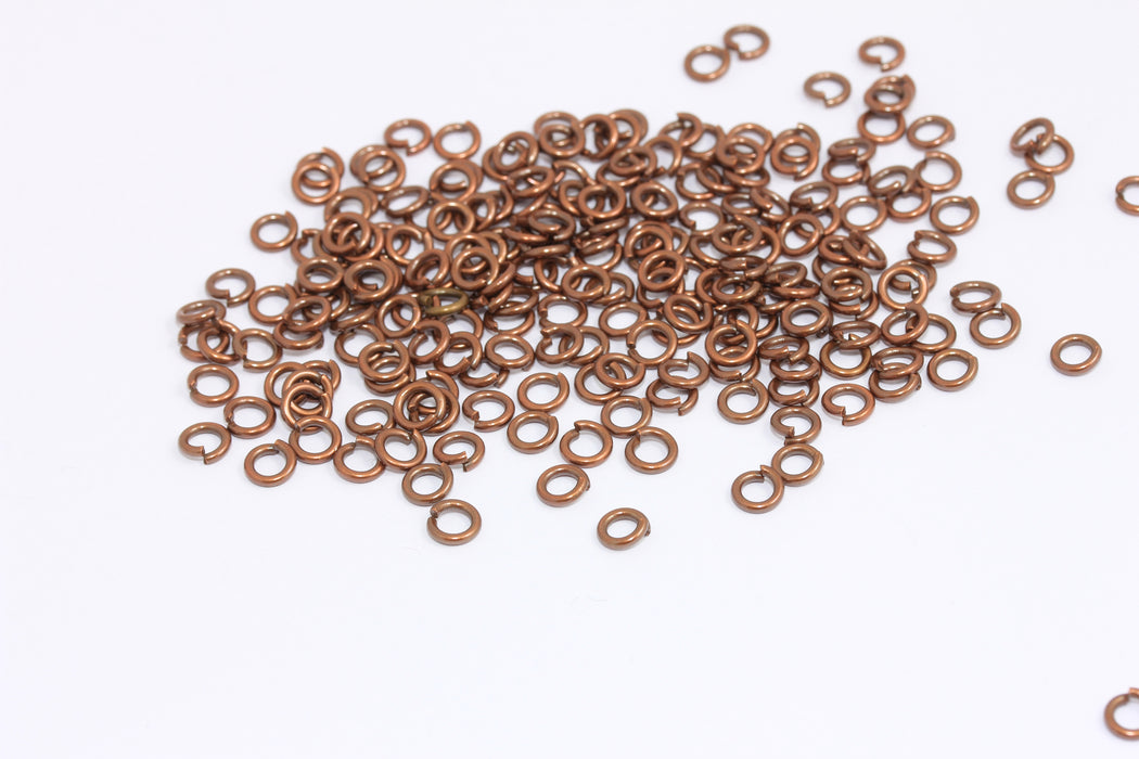 Copper Jump Rings