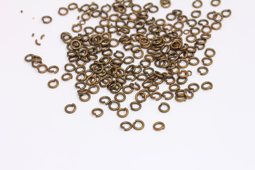 Antique Bronze Jump Rings