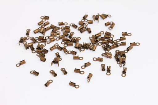 Bronze Cord Crimp