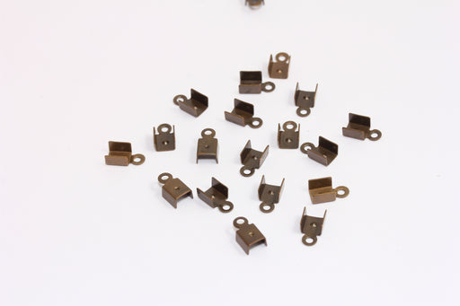 Bronze Cord Crimp