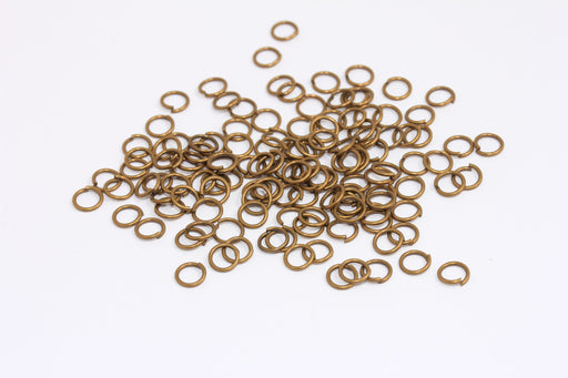 Antique Bronze Jump Rings
