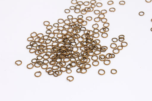 Antique Bronze Jump Rings