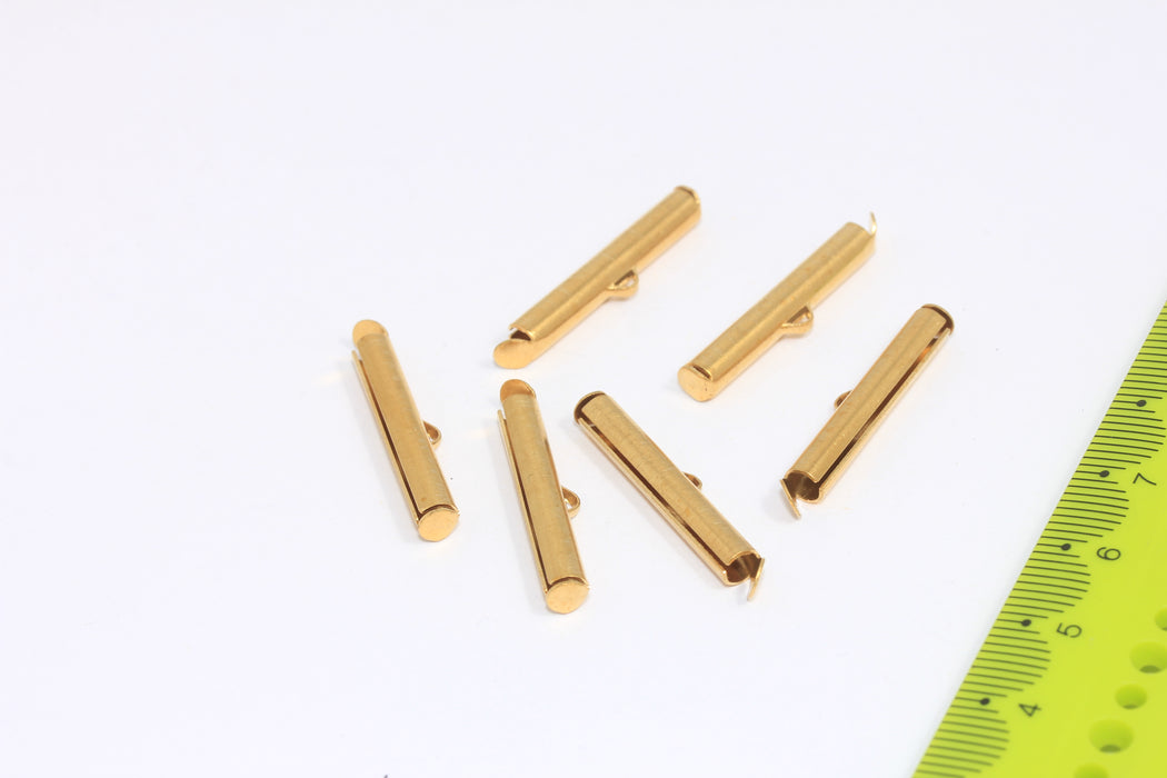 Brass Oval Crimps