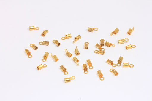 Brass Cord Crimps