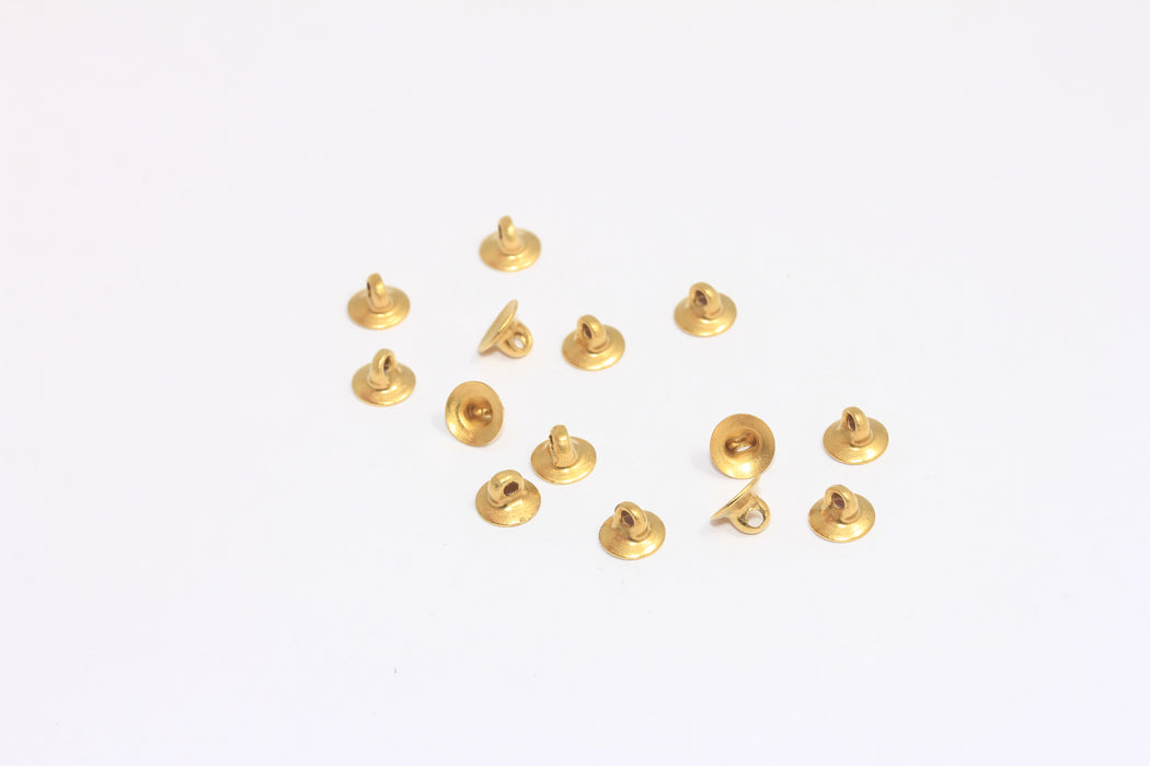 Brass Bead Caps