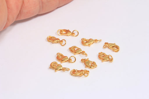 Shiny Gold Claw Clasp