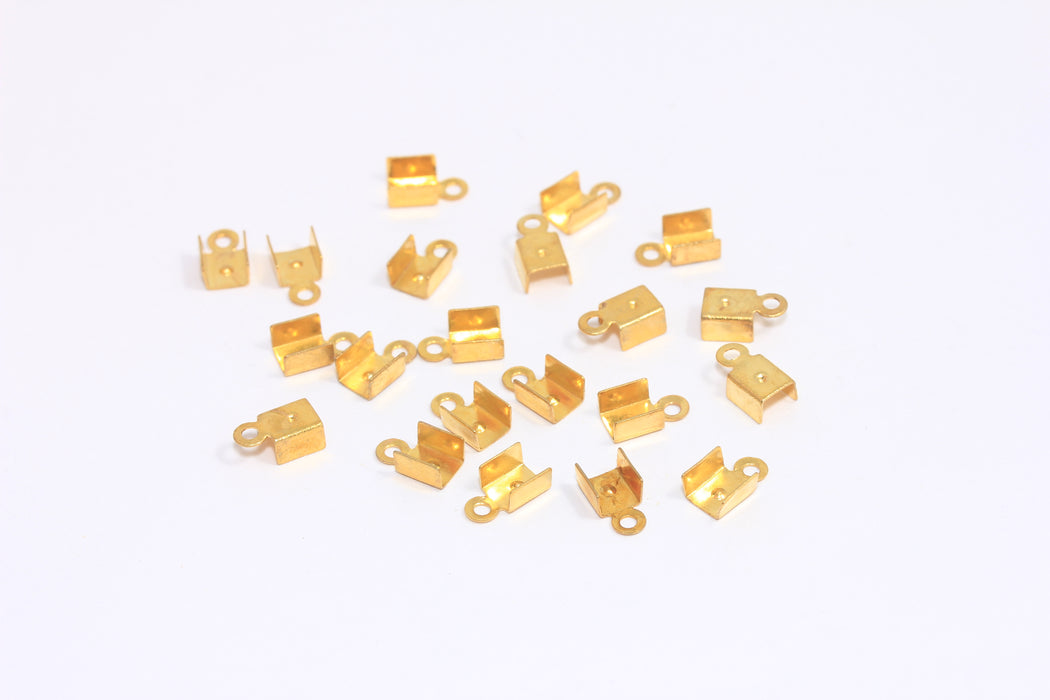 Brass Cord End