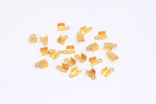 Brass Cord End
