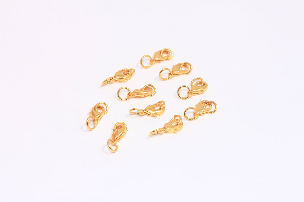 Shiny Gold Claw Clasp