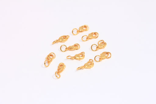 Shiny Gold Claw Clasp