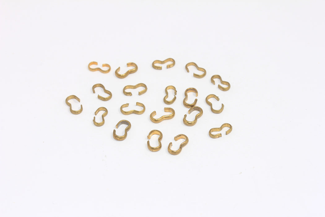 Brass Cord Crimp