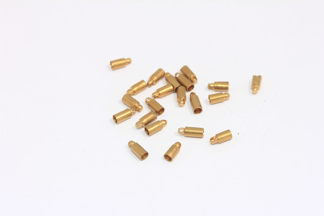 Brass End Caps