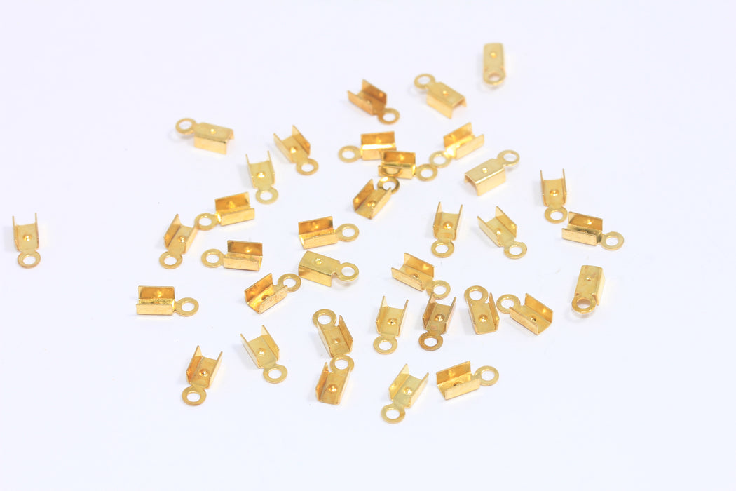 Brass Cord Crimp