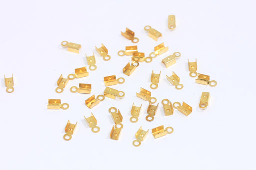 Brass Cord Crimp