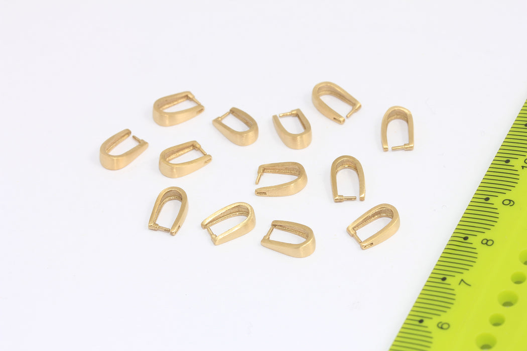Brass Pendant Bail