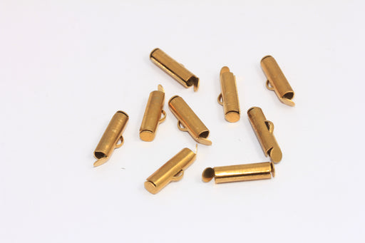 Brass Oval Crimps