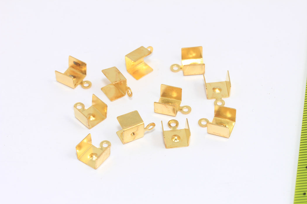 Brass Cord End