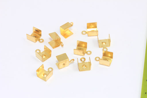 Brass Cord End
