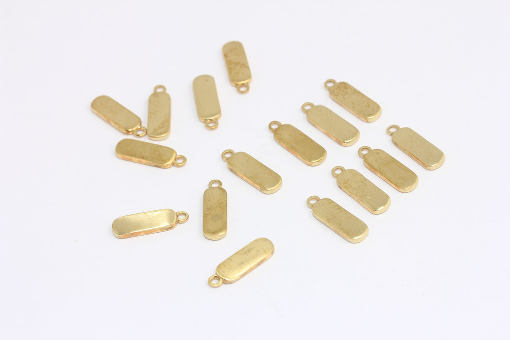 Brass Rectangle Blank