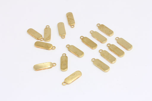 Brass Rectangle Blank