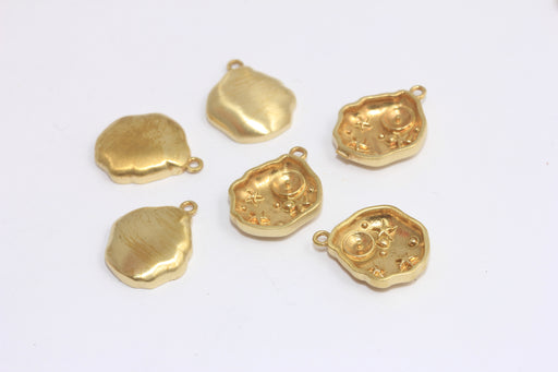 Brass Sea Charms