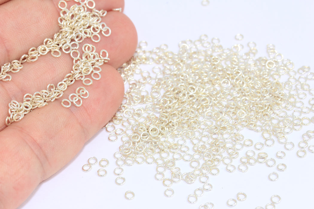 Silver Color Jump Rings