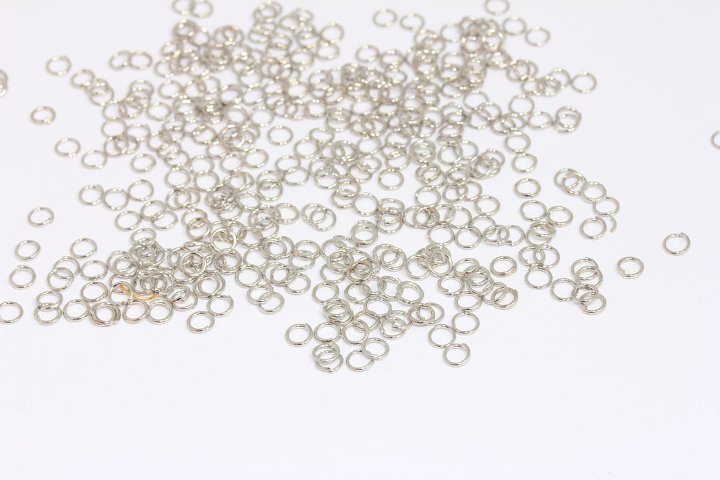 Silver Color Jump Rings