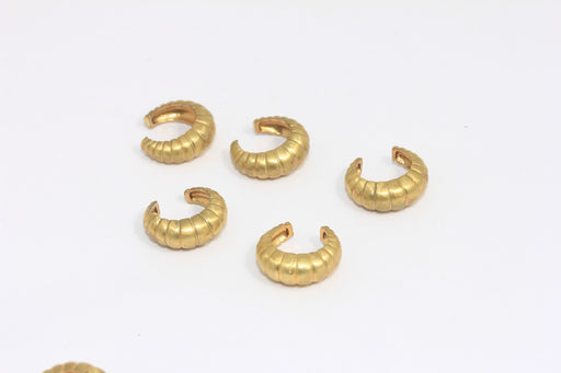 Ear Cuff Non Pierced, Shell Hoop Earrings