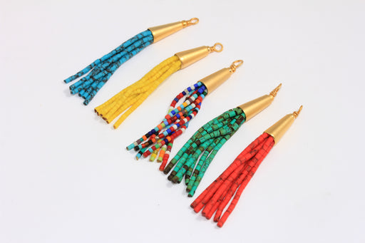 Afghan Tassels,