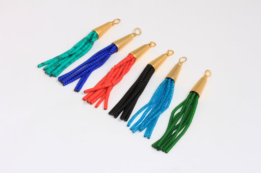 Optional Color Afghan Tassels