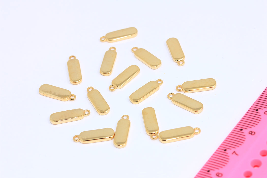 Shiny Gold Nameplate Bar
