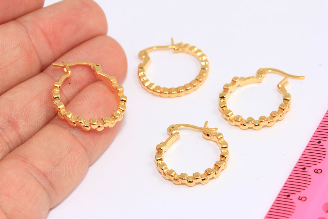 Textured Earrings