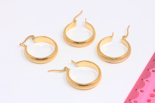 Hoop Earrings,  Stud Hoop Earrings
