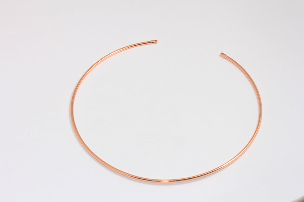Wire Choker Necklace