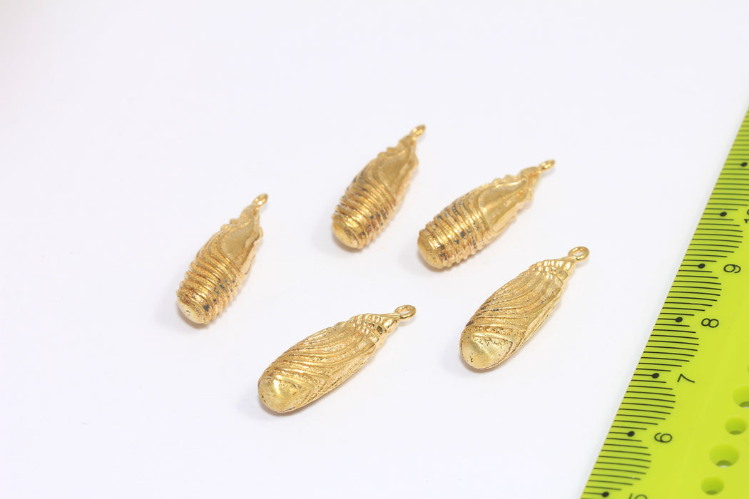 Brass Sea Charms