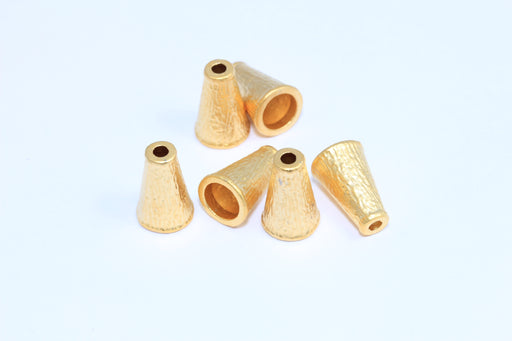 Cone Bead Cap, Tassel End Caps