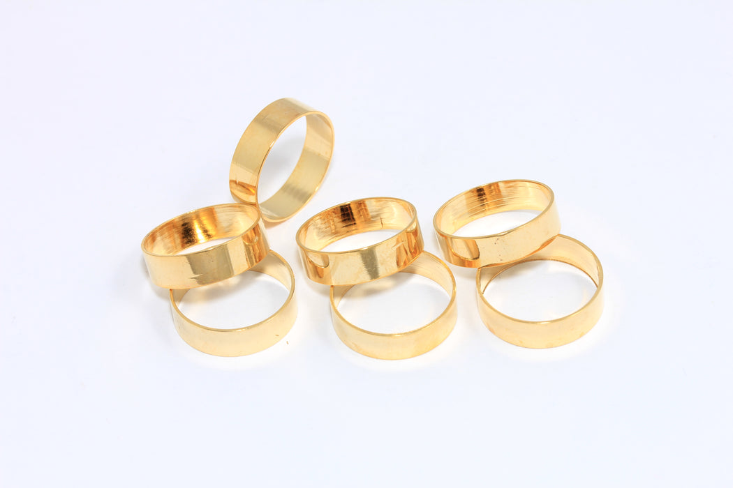 Wide Closed Rings, Ring Connector