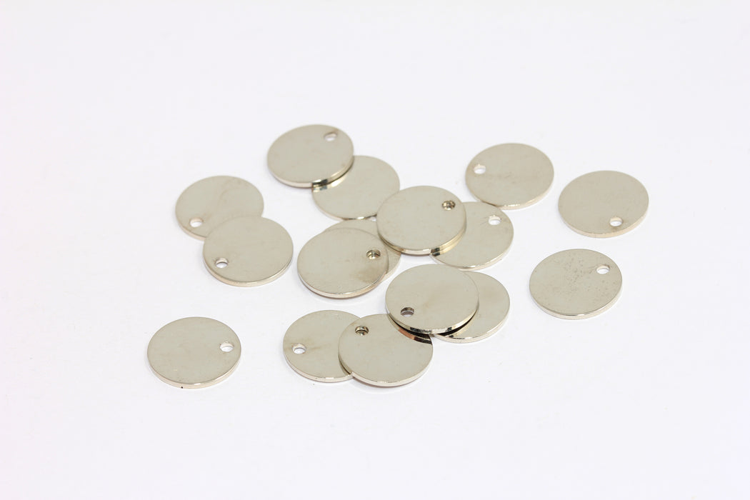 Round Charms, Round Disc, Stamping Tag