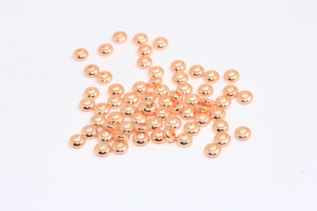 Rondelle Beads, Bracelet Charms
