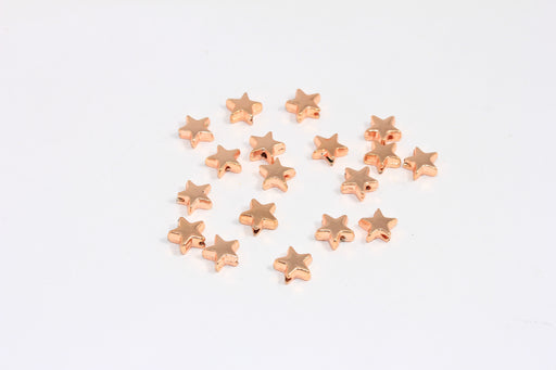 Center Hole Star Beads