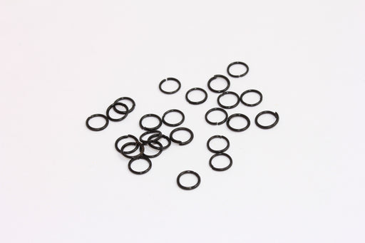 Black Jump Rings