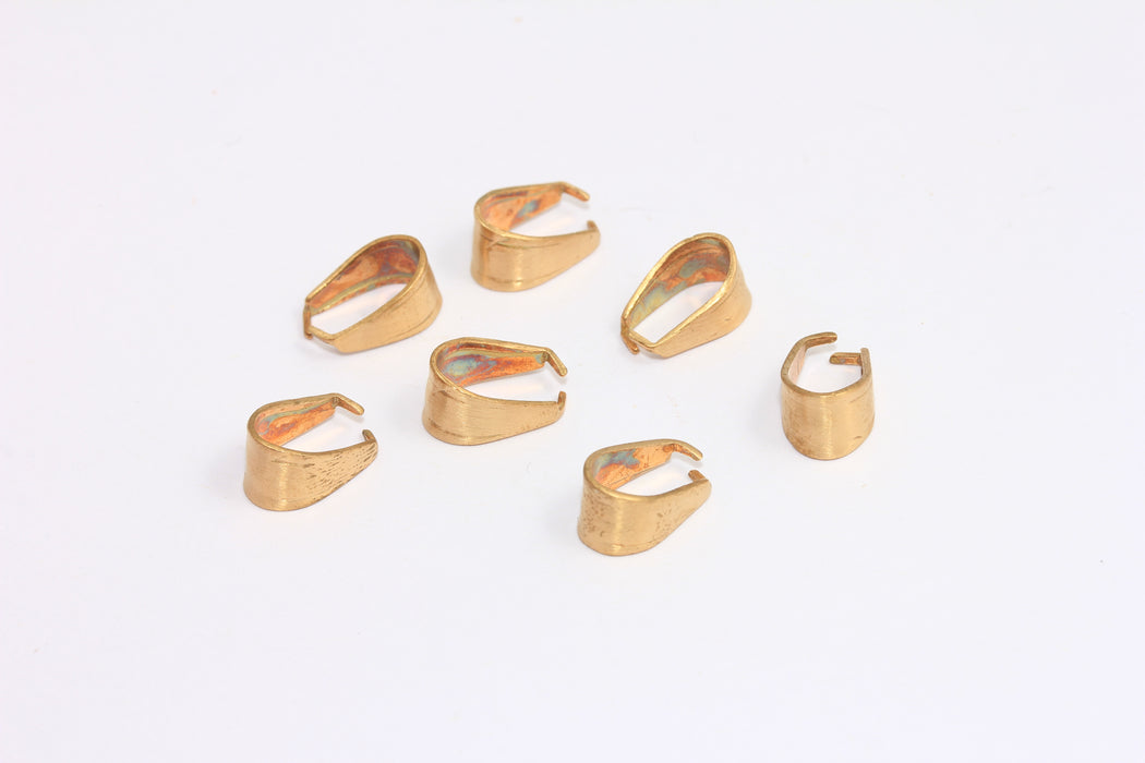 Brass Pendant Bail