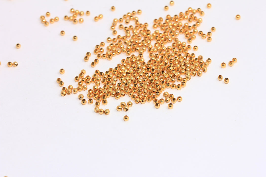 Spacer Beads, Hollow Beads