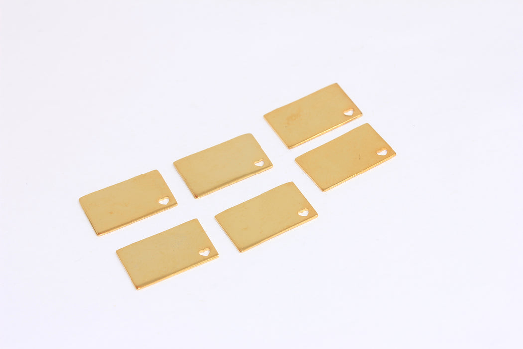 10,5x16mm 24 Shiny Gold Envelope Charms, Envelope Pendant, Letter Envelope, Love Beads, BRT882-2