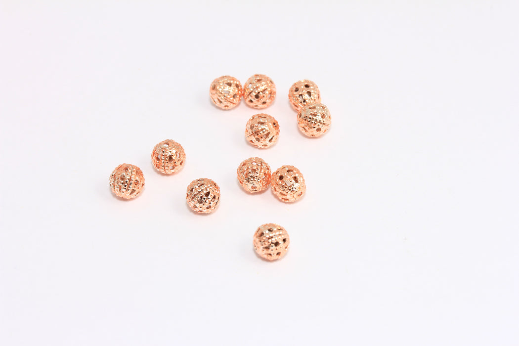 Filigree Ball Charms