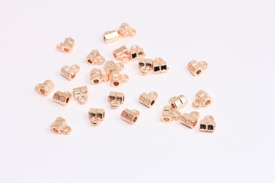 Connector Tube Beads, Spacer Tube Beads