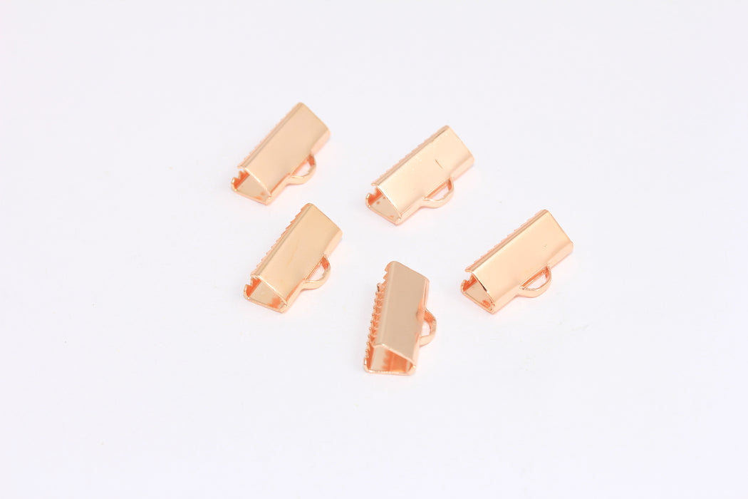 Rose Gold Ribbon Crimps