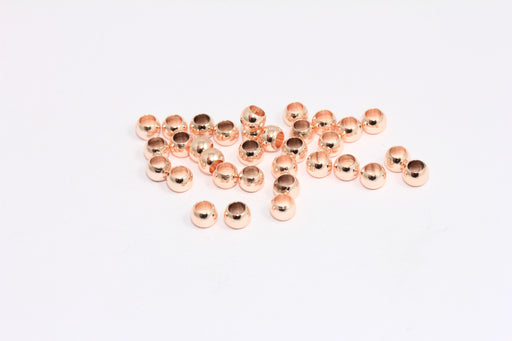 Round Spacer Beads, Bracelet Spacer Beads