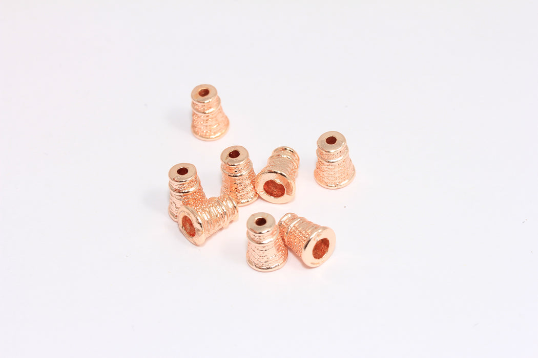 Rose Gold End Caps